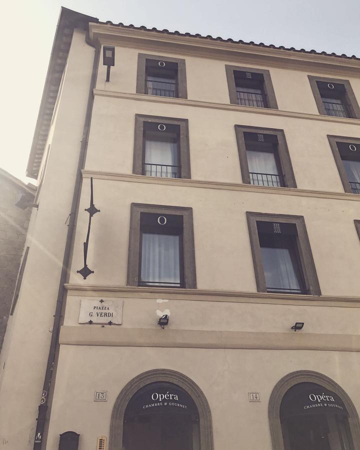 Opera Chambre & Gourmet Viterbo Kültér fotó