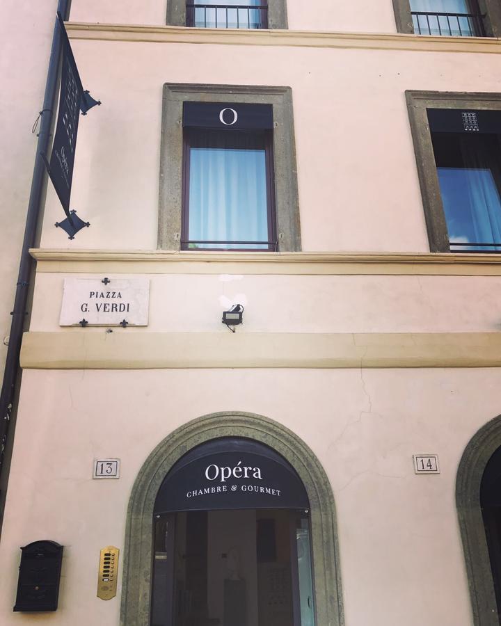 Opera Chambre & Gourmet Viterbo Kültér fotó